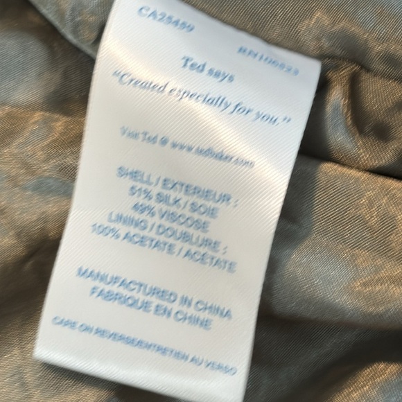 Ted Baker Polka Dot Jacket - Picture 8 of 10